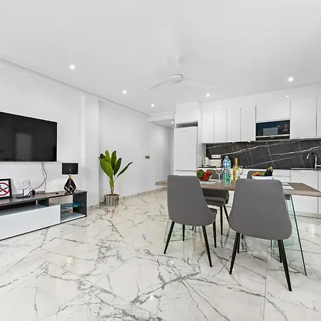 Apolo luxury -seaside modern apartment * Torrevieja