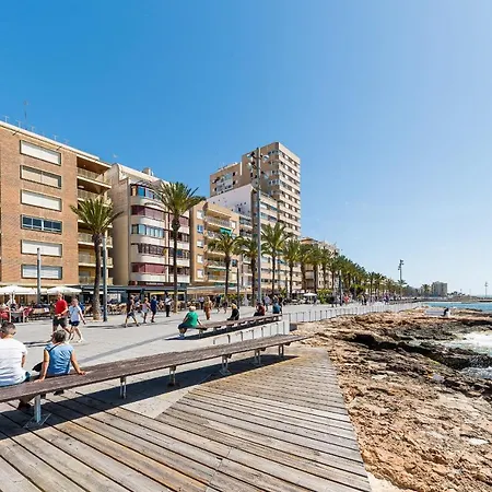 Апартаменти Apolo Front - Sea View Luxury Торрев'єха