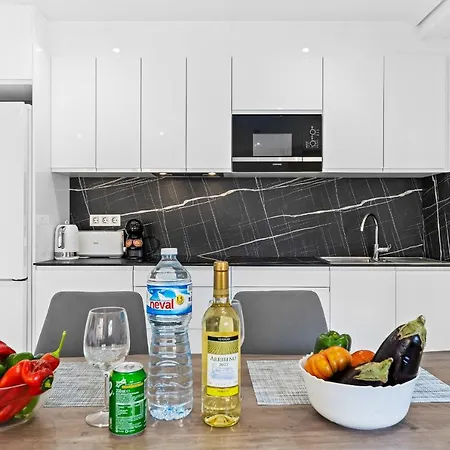Apolo luxury -seaside modern apartment Apartamento