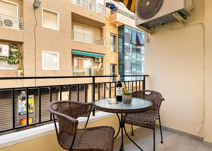 Апартаменти Apolo Front - Sea View Luxury Торрев'єха