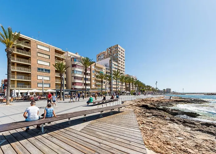 Апартаменти Apolo Front - Sea View Luxury Торрев'єха