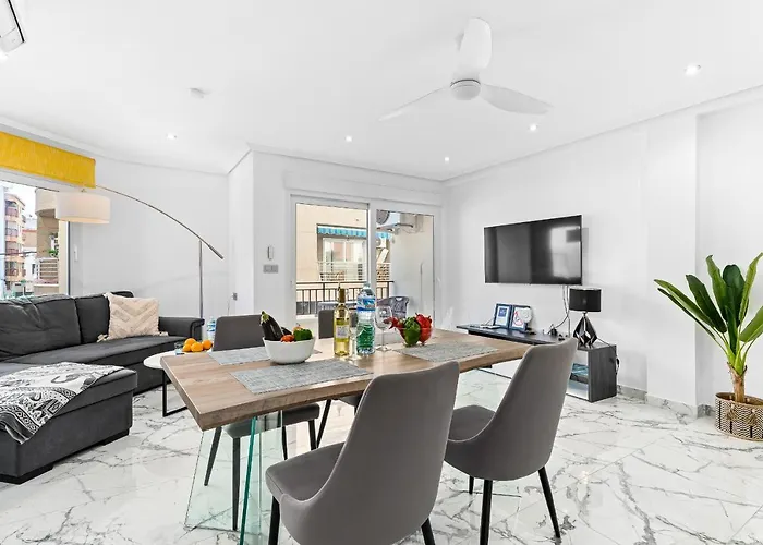 Apolo Front - Sea View Luxury Торрев'єха